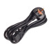 APC Power Cord, C19 to BS1363A (UK), 2.4m