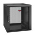 APC NetShelter WX AR112SH6 - 12U, 19 inch patch cabinet, Wall mount, Pre-assembled, 600MM deep