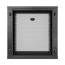 APC NetShelter WX AR112SH6 - 12U, 19 inch patch cabinet, Wall mount, Pre-assembled, 600MM deep