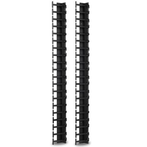 APC NetShelter Cable Management, Vertical Cable Manager, for NetShelter SX 600mm Wide 42U, Set of 2, 107 x 889 x 45 mm