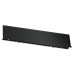 APC NetShelter Cable Management, Data Cable Partition, Black, 747 x 122 x 72 mm