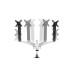 StarTech.com Desk-Mount Dual Monitor Arm - Full Motion Articulating - Premium