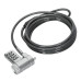 Targus ASP96RGLX cable lock Silver 2 m