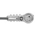 Targus ASP96RGL cable lock Silver 2 m