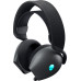 Alienware AW725H Headset Wired & Wireless Head-band Gaming USB Type-C Bluetooth Black