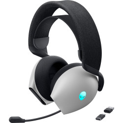 Alienware AW725H Headset Wired & Wireless Head-band Gaming USB Type-C Bluetooth Black, White