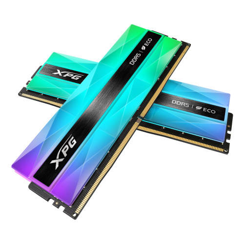 XPG LANCER RGB memory module 32 GB 2 x 16 GB DDR5 288-pin DIMM ECC