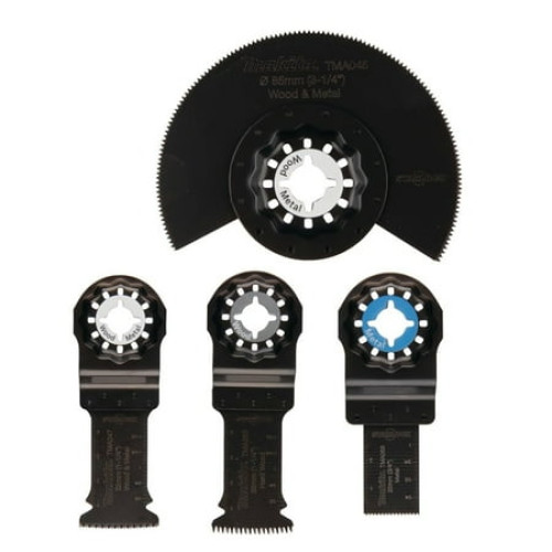 Makita B-67480 Multi-Tool Starlock Plunge Set