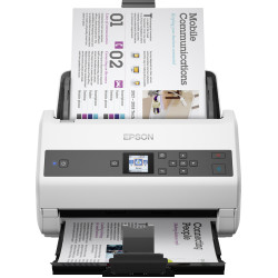 Epson WorkForce DS-870 Sheet-fed scanner 600 x 600 DPI A4 Black, White