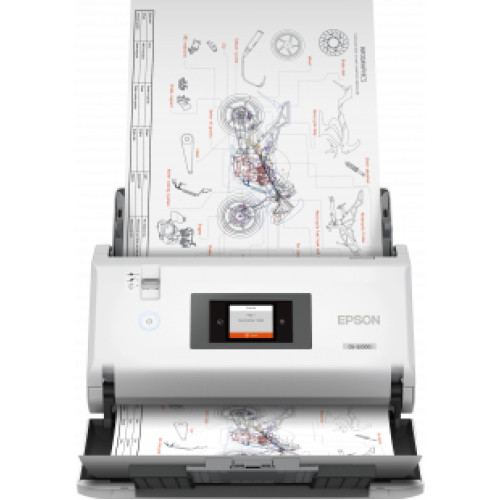 Epson WorkForce DS-32000 Sheet-fed scanner 50 x 1200 DPI A3 Black, White