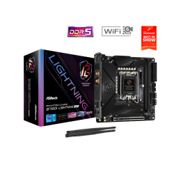 Asrock B760I Lightning Wifi LGA 1700 DDR5 Mini ITX Motherboard