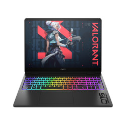 HP OMEN MAX 16-ah0007na Intel Core Ultra 9 275HX Laptop 40.6 cm (16") WQXGA 32 GB DDR5-SDRAM 1 TB SSD NVIDIA GeForce RTX 5080 Wi-Fi 7 (802.11be) Windows 11 Home AI PC Black