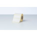 Brother BDE1J026051060 White Self-adhesive printer label