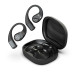 JLab Epic Open Sport True Wireless Earbuds- Black