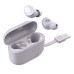 JLab GO Air Pop True Wireless Bluetooth Earbuds - Lilac: Built-In Microphone, Sweat-Resistant