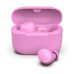 JLab Go Air POP True Wireless Bluetooth Earbuds - Pink: Built-In Microphone, Silicone Cushion