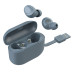 JLab GO Air Pop True Wireless Bluetooth Earbuds - Slate: Built-In Microphone, Silicon Ear Cushion