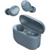 JLab GO Air Pop True Wireless Bluetooth Earbuds - Slate: Built-In Microphone, Silicon Ear Cushion