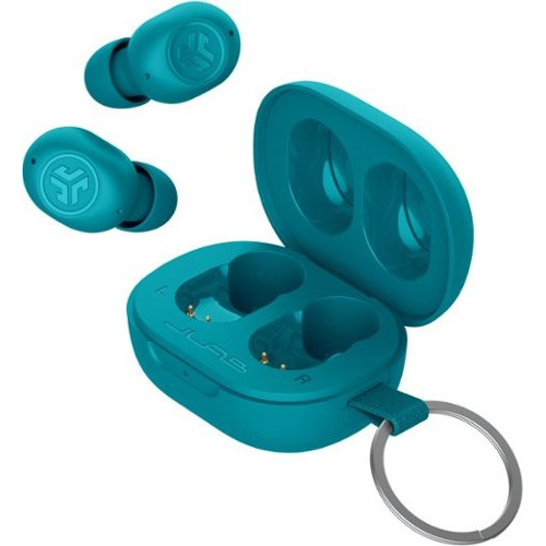 JLab - JBuds Mini True Wireless Earbuds - Aqua