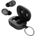 JLab JBuds Mini True Wireless Bluetooth Earbuds - Black: Built-In Mic, USB-C, Silicone Cushions, Water-Resistant