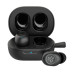 JLab JBuds Mini True Wireless Bluetooth Earbuds - Black: Built-In Mic, USB-C, Silicone Cushions, Water-Resistant