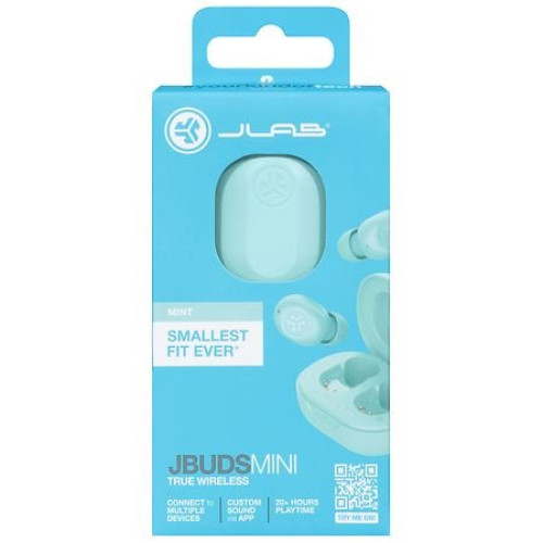 JLab - JBuds Mini True Wireless Earbuds - Mint