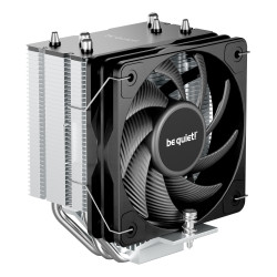 be quiet! Pure Rock Slim 3 Processor Air cooler 10 cm Silver 1 pc(s)