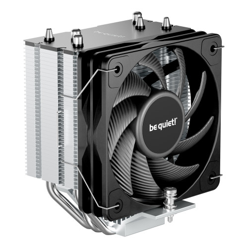 be quiet! Pure Rock Slim 3 Processor Air cooler 10 cm Silver 1 pc(s)