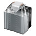 be quiet! Pure Rock Slim 3 Processor Air cooler 10 cm Silver 1 pc(s)