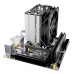 be quiet! Pure Rock Slim 3 Processor Air cooler 10 cm Silver 1 pc(s)