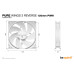 be quiet! Pure Wings 3 120mm | PWM Reverse White Triple-Pack Computer case Fan 12 cm 3 pc(s)