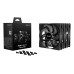 be quiet! Pure Wings 3 140mm | PWM Triple Pack Computer case Fan 14 cm Black 3 pc(s)