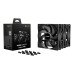 be quiet! Pure Wings 3 120mm | PWM Triple Pack Computer case Fan 12 cm Black 3 pc(s)