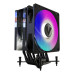 VIDA Boreas Processor Air cooler 12 cm Black