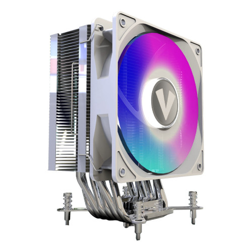 VIDA Boreas Processor Air cooler 12 cm White 1 pc(s)