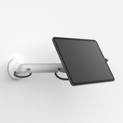 Bouncepad Core Reach | Compatible with All USB-C Tablets | White