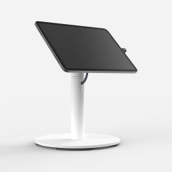 Bouncepad Core Twist + Counter Base | Compatible with All USB-C | White