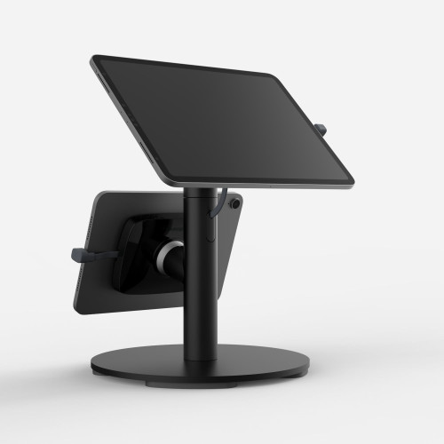 Bouncepad Core Twin + Counter Base | Compatible with All USB-C | Black