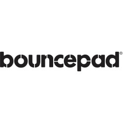 Bouncepad Link | Exposed Front Camera and Home Button | White | Samsung Galaxy Tab A9+ and A11+ 11-inch (2023 - 2025)