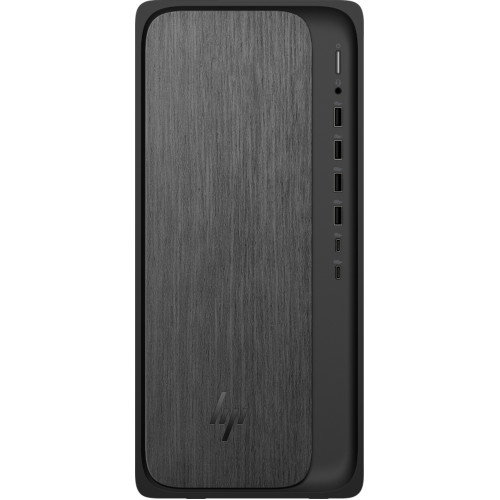 HP OmniDesk M02-0005na AMD Ryzen™ 5 8500G 8 GB DDR5-SDRAM 1 TB SSD Windows 11 Home Tower PC AI PC Black