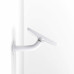Bouncepad Branch | Apple iPad 5th Gen 9.7 (2017) | White | Covered Front Camera and Home Button |