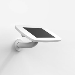 Bouncepad Original Branch | Exposed Front Camera and Home Button | White | Samsung Galaxy Tab A9 and A11 8.7 Inch (2023 - 2025)