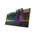 be quiet! Dark Mount Silent Tactile UK ISO keyboard Gaming USB QWERTY UK English Black