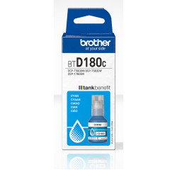 Brother BTD180C Cyan Genuine Ink Bottle