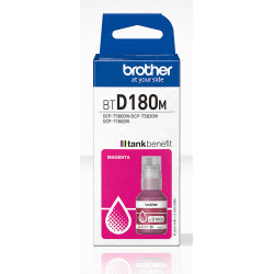 Brother BTD180M Magenta Genuine Ink Bottle