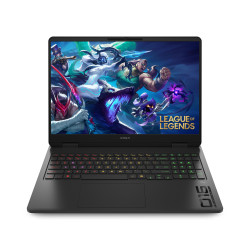 HP OMEN Gaming 16-ap0007na Copilot+ PC AMD Ryzen AI 9 365 Laptop 40.6 cm (16") WQXGA 24 GB DDR5-SDRAM 1 TB SSD NVIDIA GeForce RTX 5070 Wi-Fi 6E (802.11ax) Windows 11 Home Black