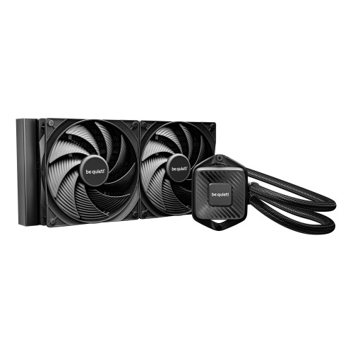 be quiet! PURE LOOP 3 Processor All-in-one liquid cooler 14 cm Black