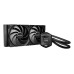 be quiet! PURE LOOP 3 Processor All-in-one liquid cooler 14 cm Black