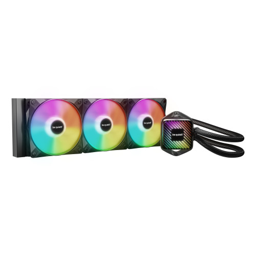 be quiet! PURE LOOP 3 LX Processor All-in-one liquid cooler 12 cm Black 1 pc(s)