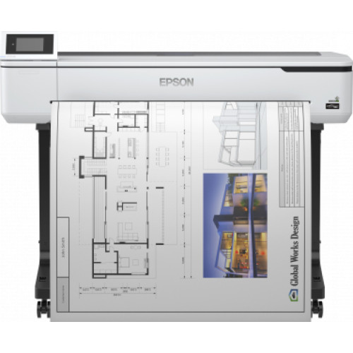 Epson SureColor SC-T5100 large format printer Wi-Fi Inkjet Colour 2400 x 1200 DPI A1 (594 x 841 mm) Ethernet LAN